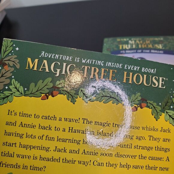 5 Magic Tree House Lot Paperback Books Mary Pope Osborne 5, 6, 7, 8, 28 - Picture 11 of 11
